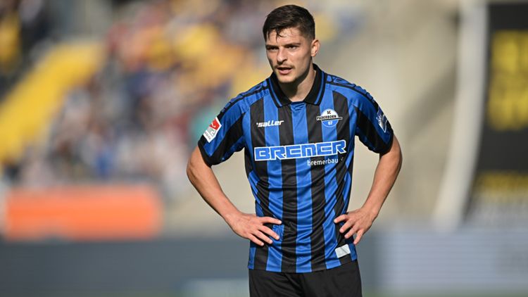 SC Paderborn Florent Muslija 2. Liga 22102022
