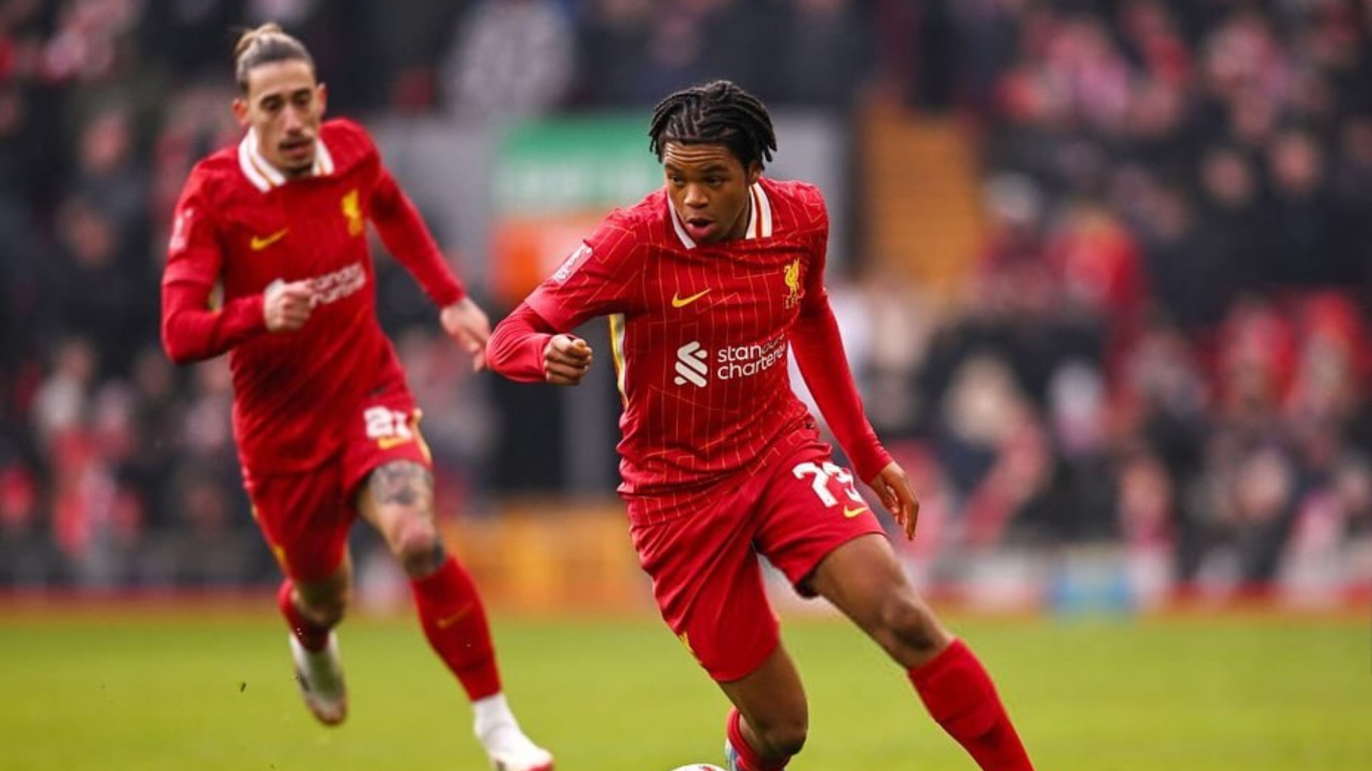 Rio Ngumoha, Liverpool