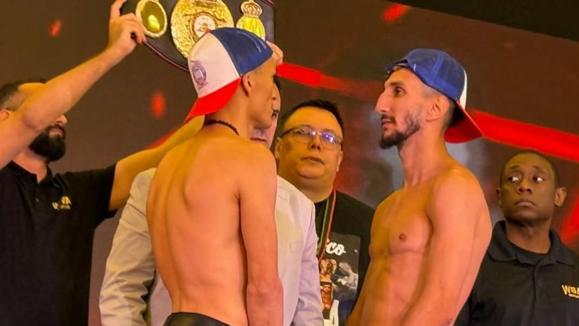 Sofiane Oumiha vs Francisco Fonseca