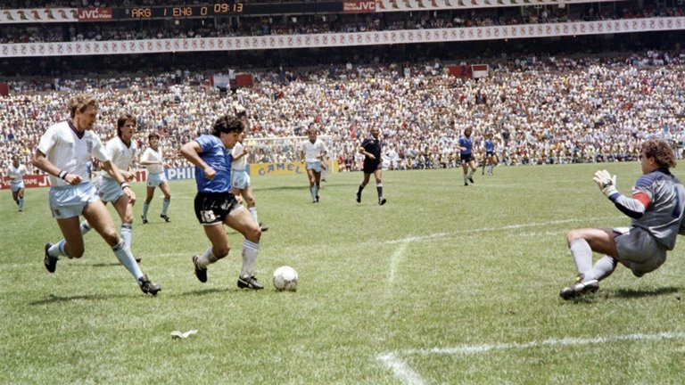 England vs. Argentina - a World Cup rivalry full of controversy