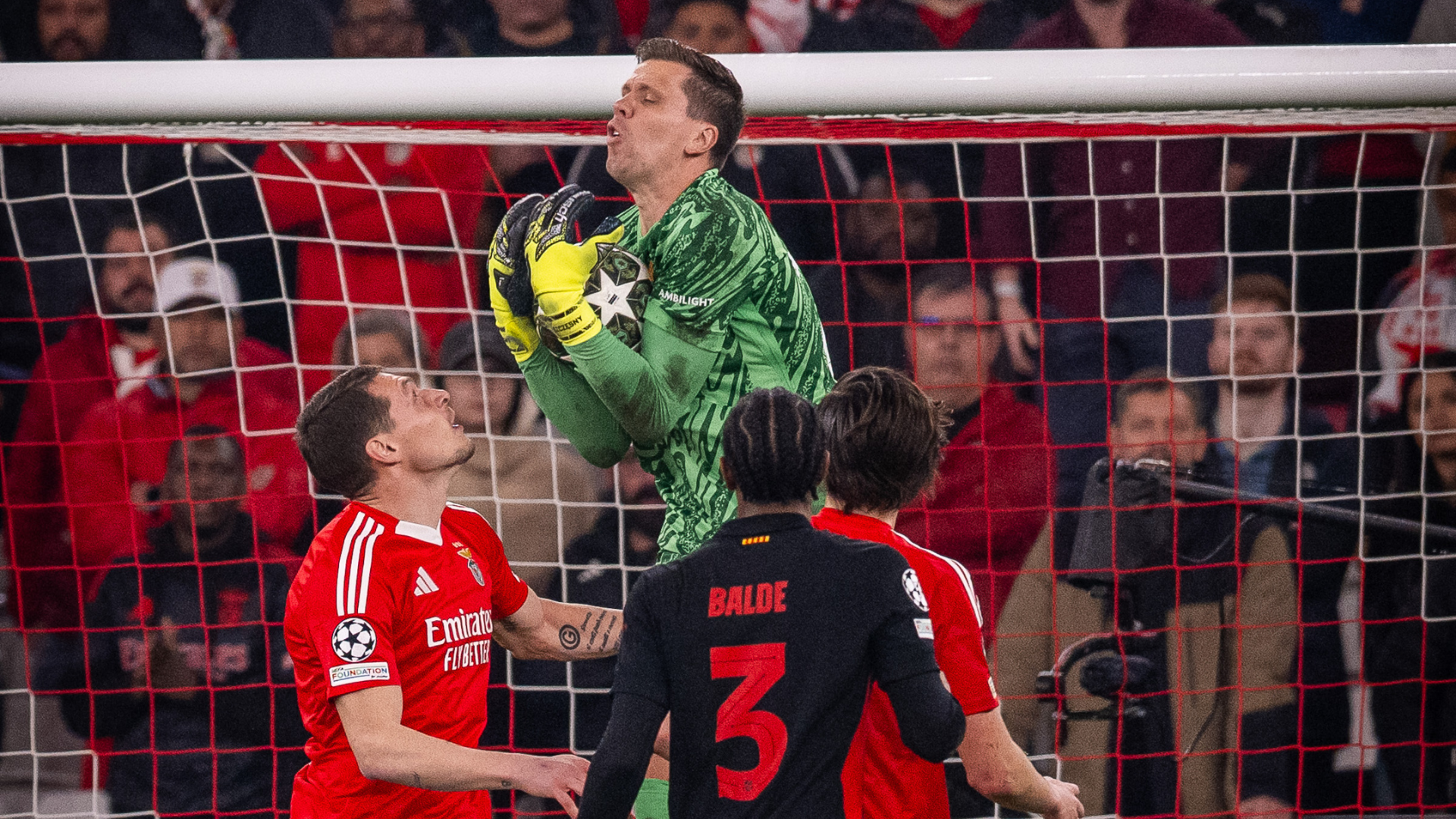 Szczesny, FC Barcelona, Champions League 2024/25