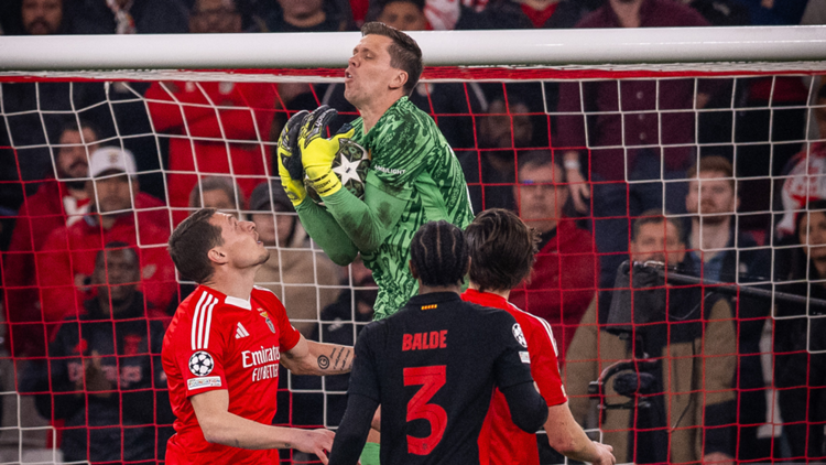 Szczesny, FC Barcelona, Champions League 2024/25