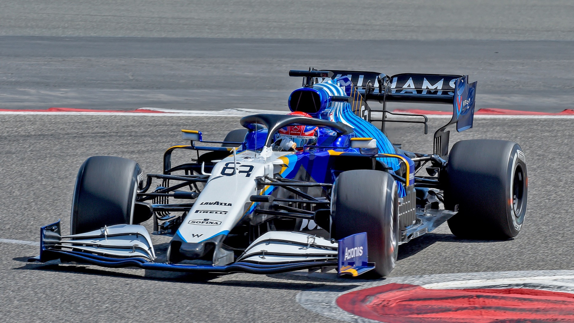 2021-03-13 Russell Williams F1 Formula 1