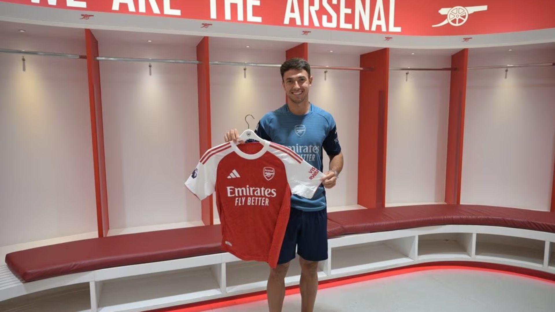 Martín Zubimendi, Arsenal