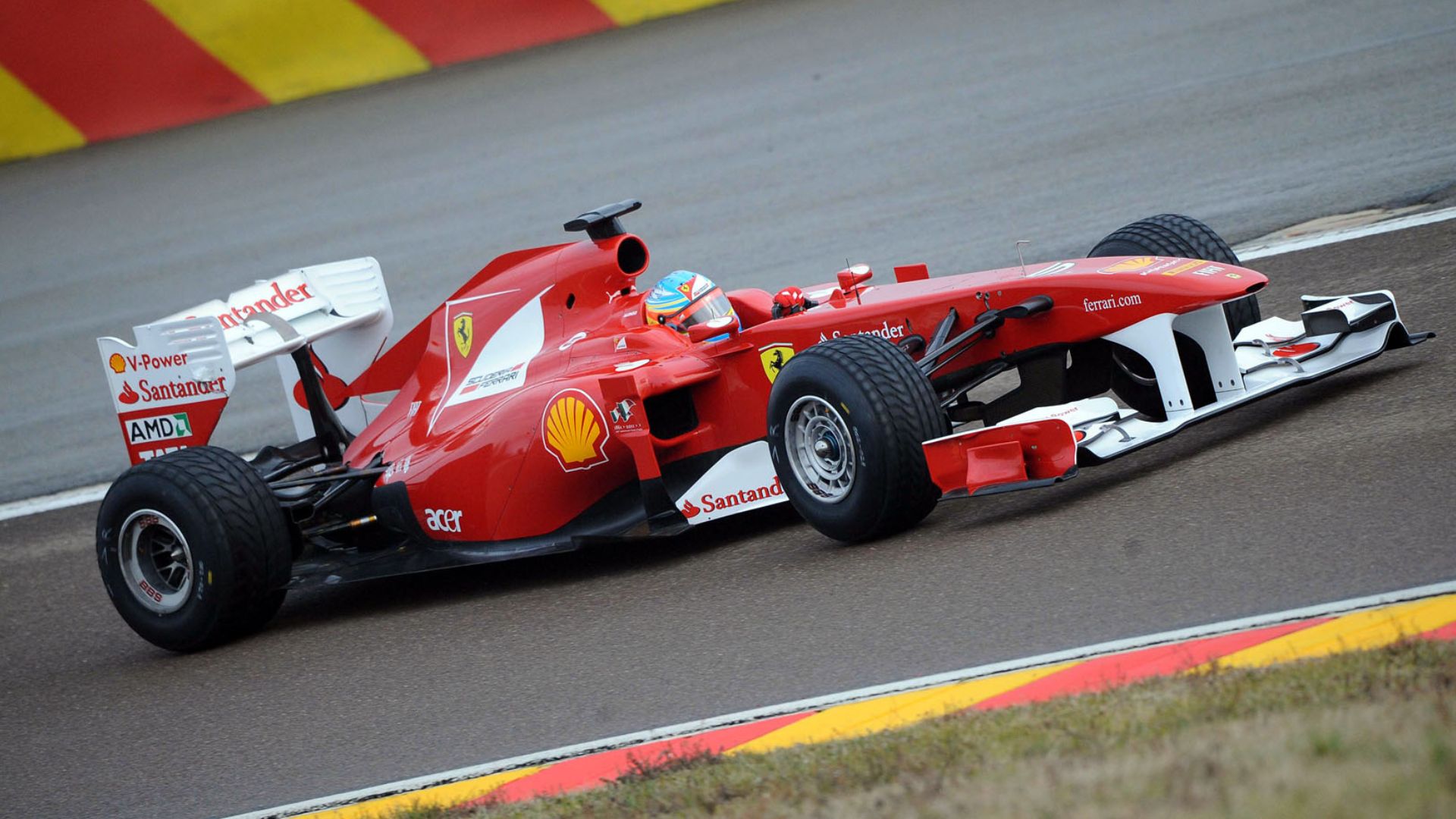 Fernando Alonso Ferrari 2011