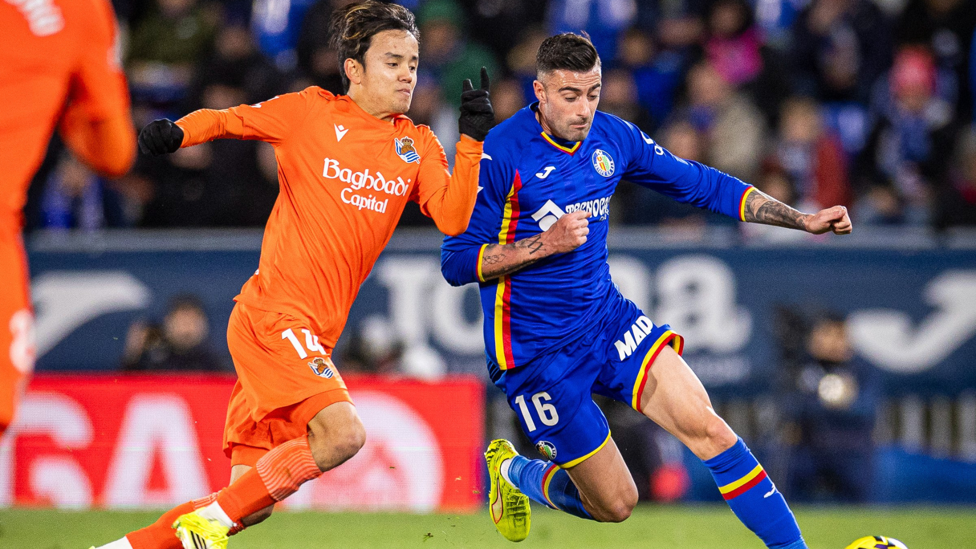 Take Kubo Diego Rico Getafe Real Sociedad 2026