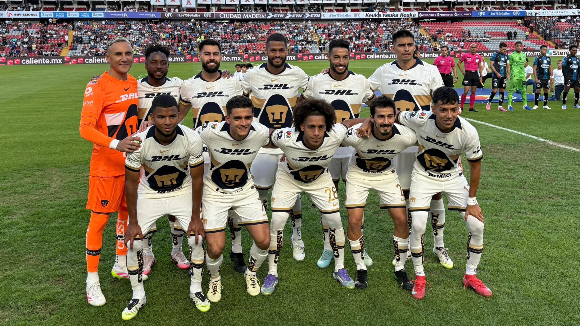 Keylor Navas, Pumas, Mexico