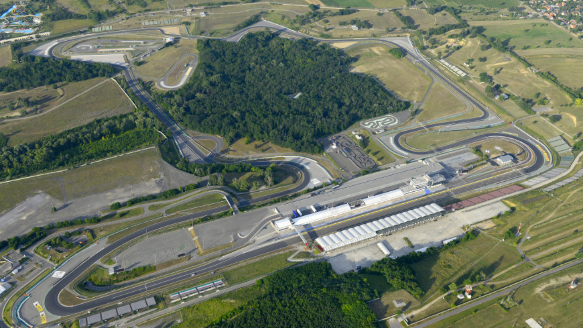 Hungaroring, GP Hungría, Fórmula 1, F1