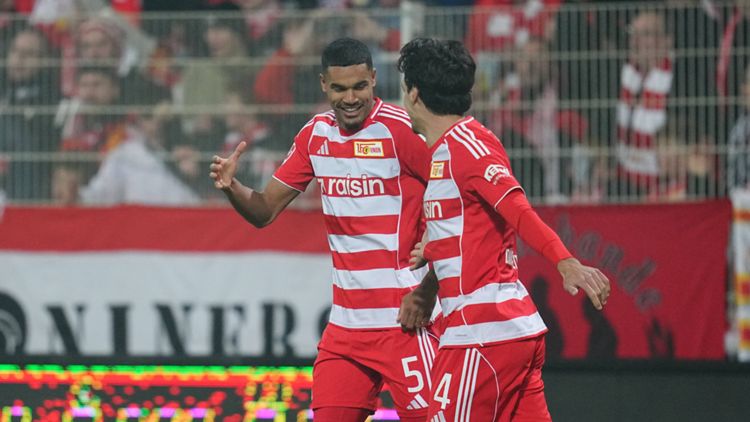 Danilho Doekhi 1. FC Union Berlin Bundesliga 17102025