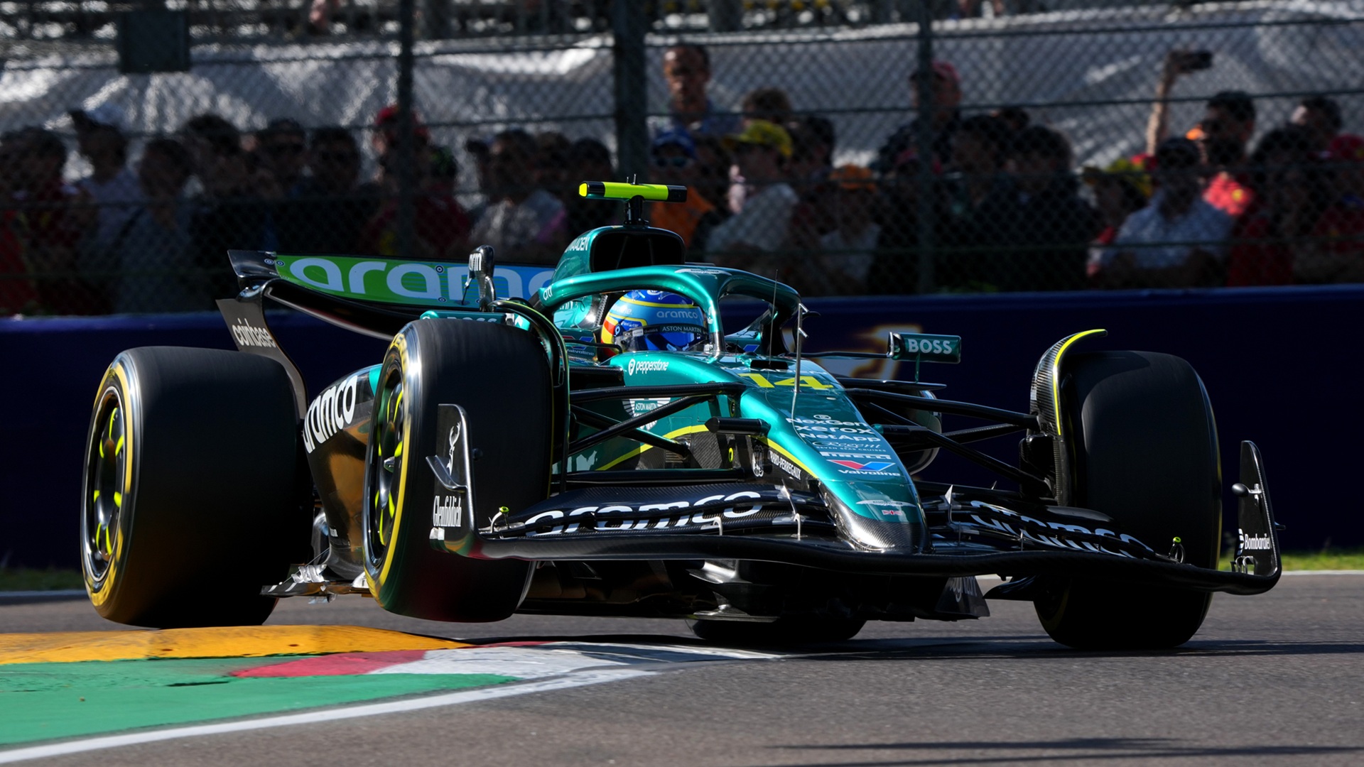 2025-05-17 Alonso Aston Martin F1 Formula 1