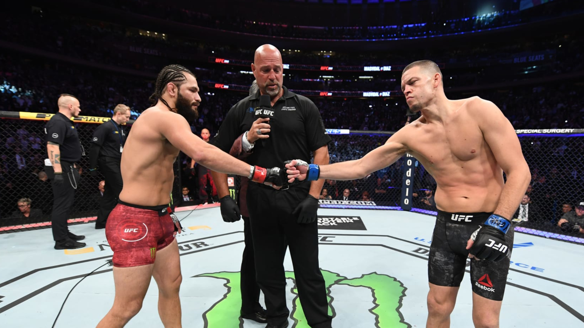 Nate Diaz vs Jorge Masvidal