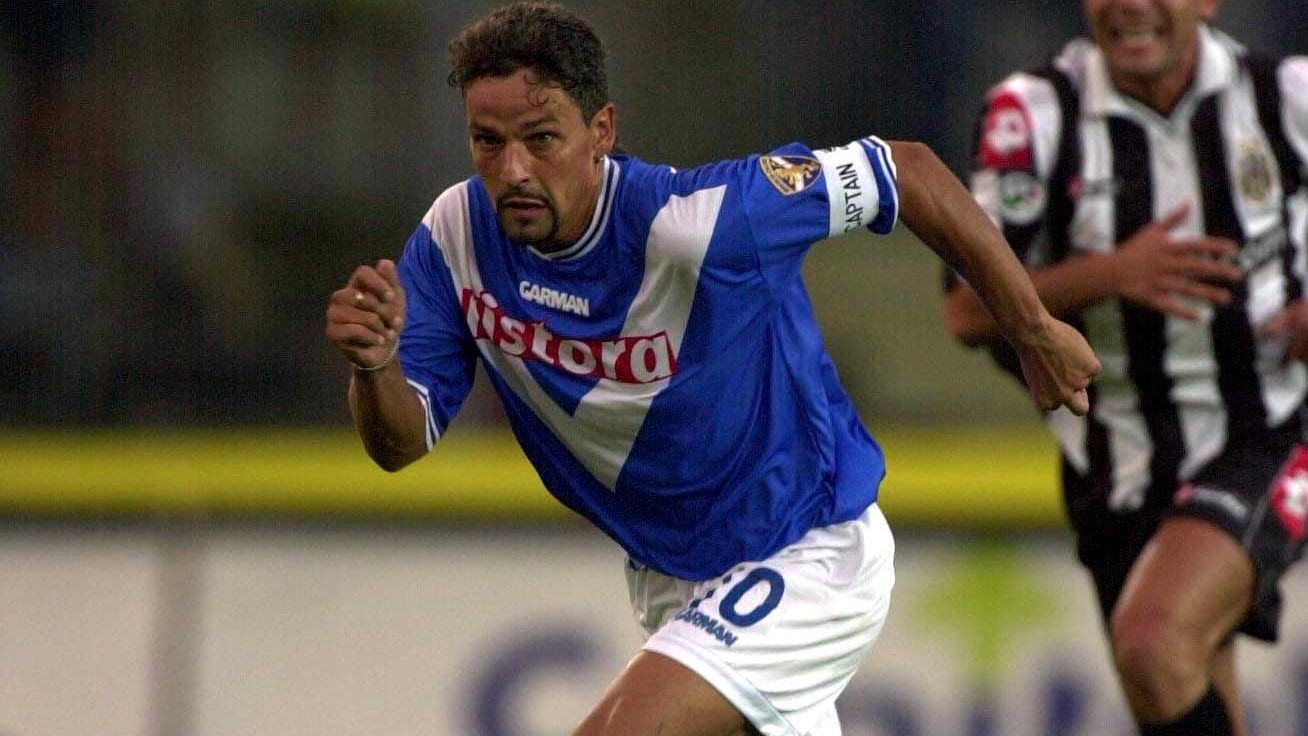 Roberto Baggio Brescia