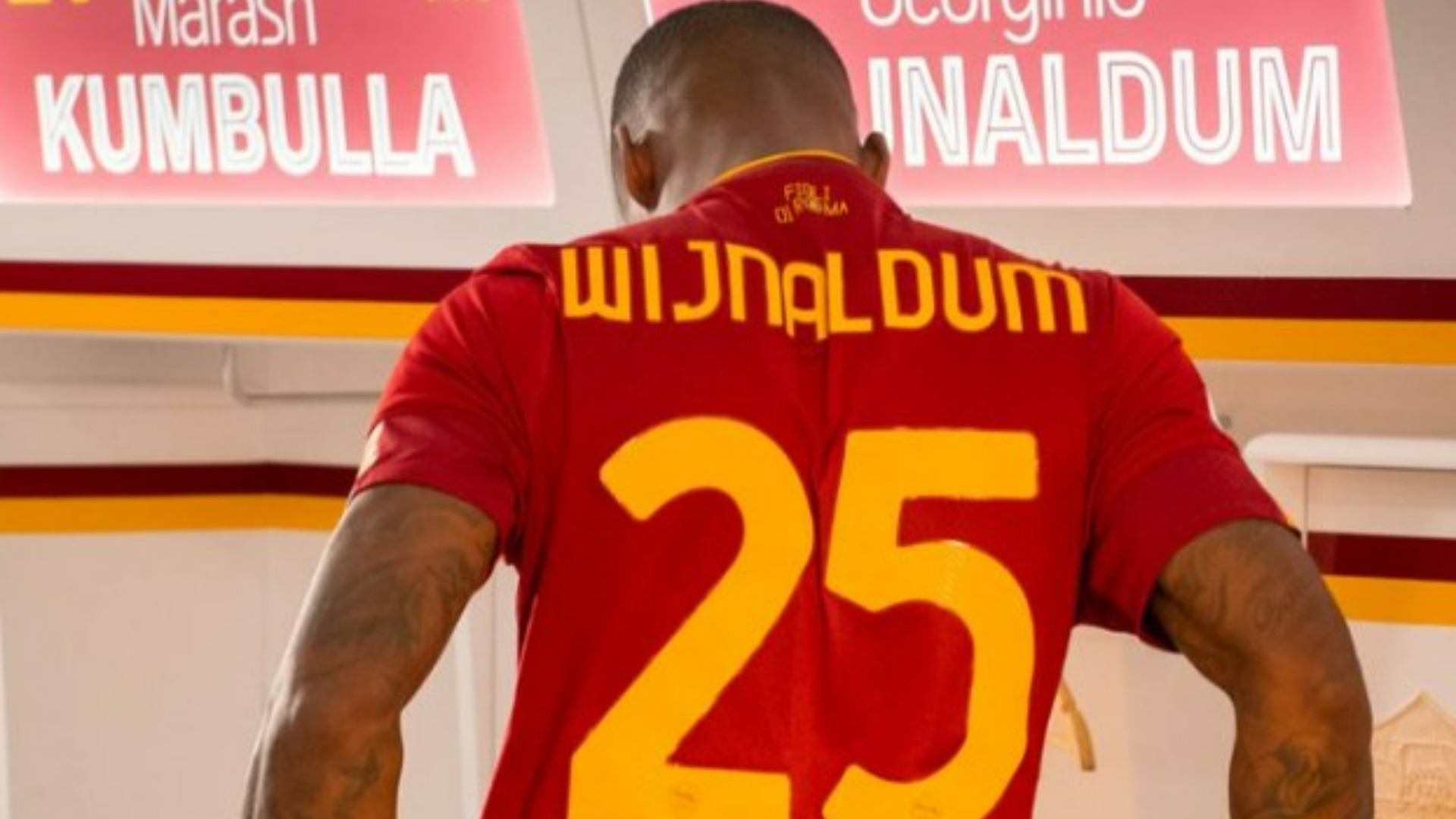 Georginio Wijnaldum, Serie A, AS Roma