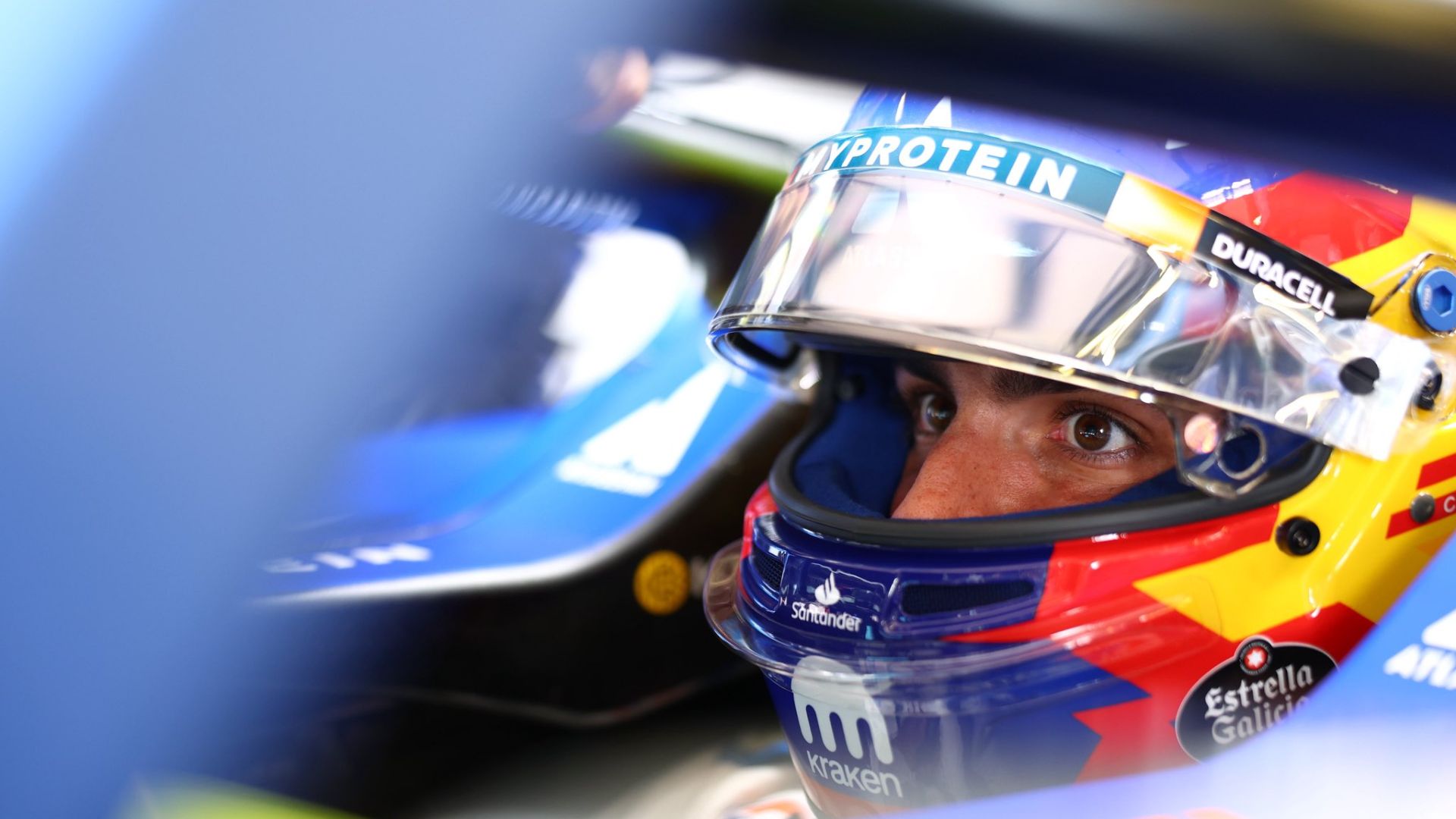 Carlos Sainz, Bakú, Williams