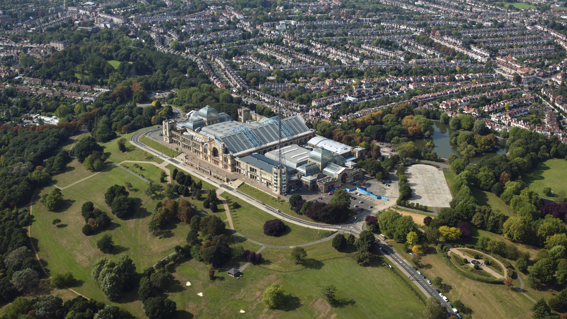 Alexandra Palace Ally Pally London UK Darts 17072010