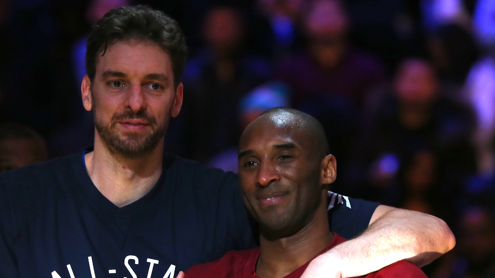 Pau Gasol Kobe Bryant