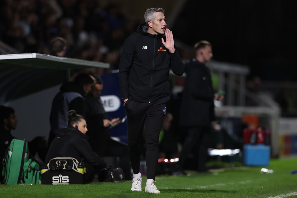 Rochdale boss Jimmy McNulty