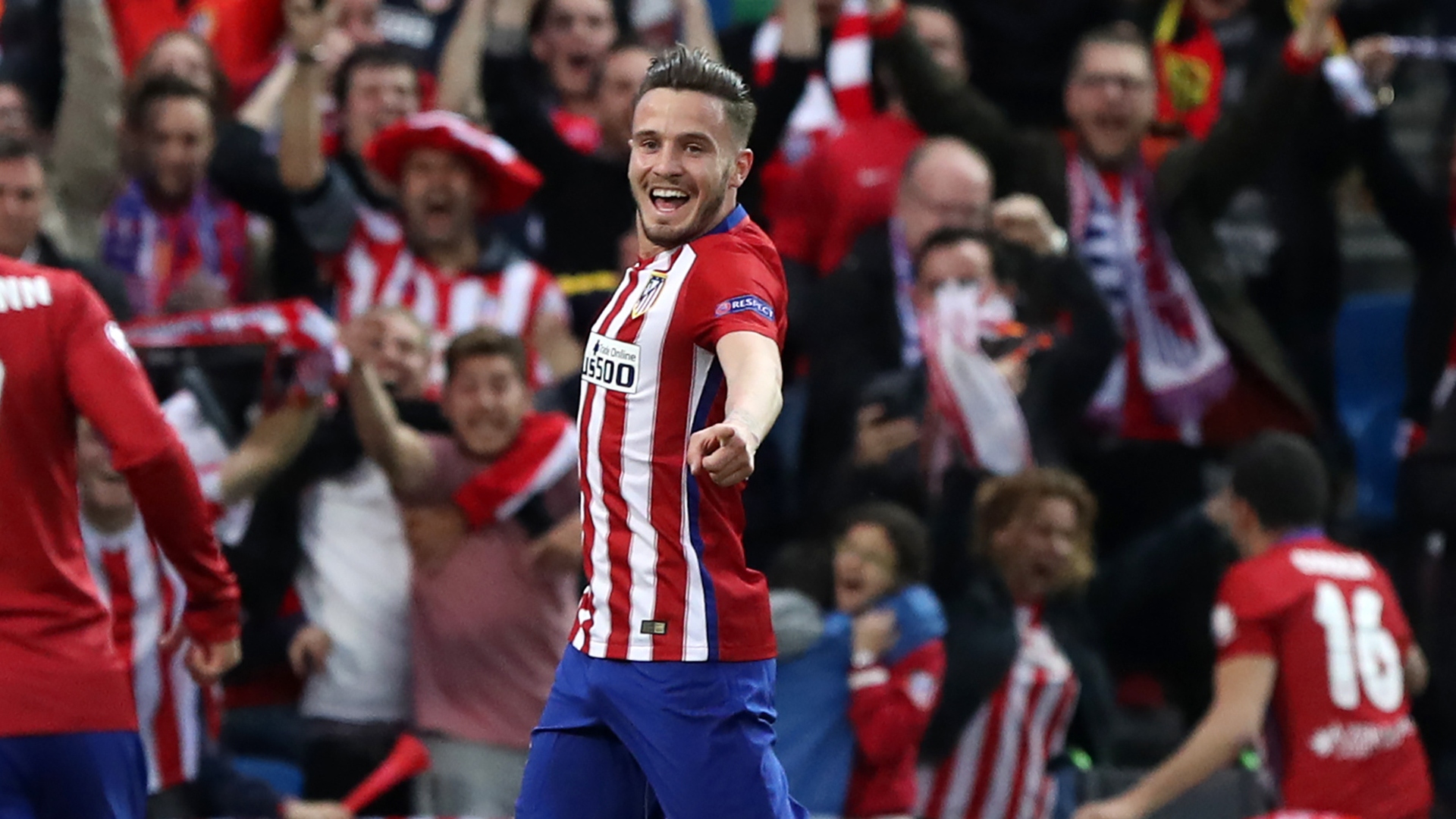 Saúl Ñíguez Atlético de Madrid 2021