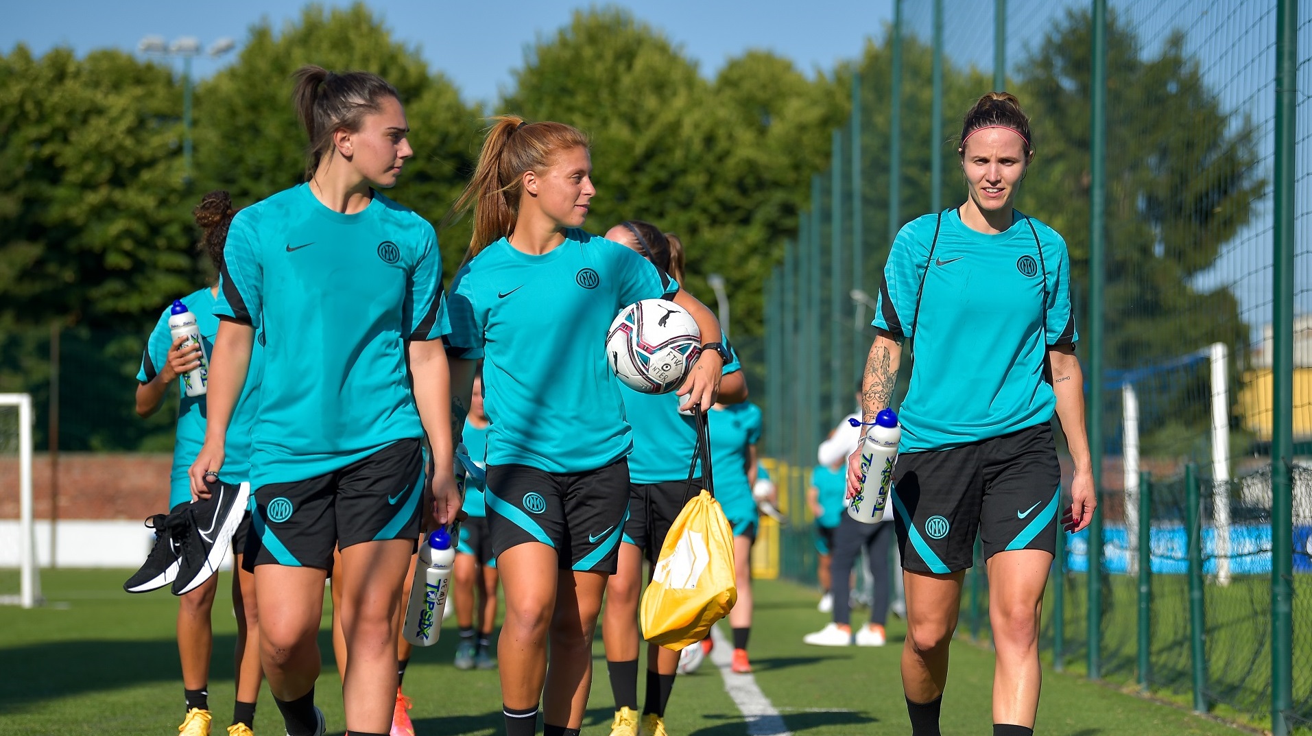 Inter Women training