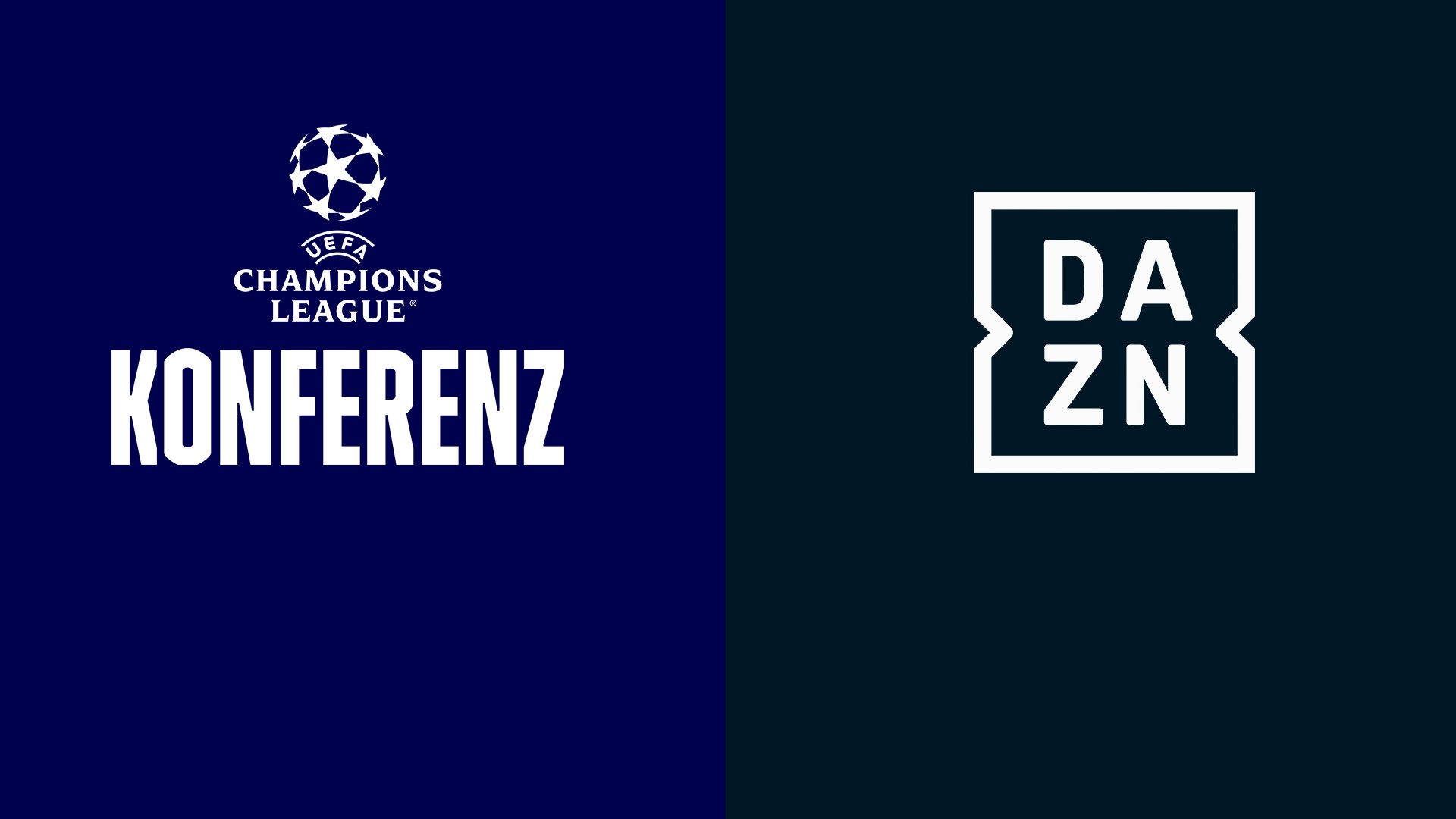 UEFA Champions League Konferenz auf DAZN