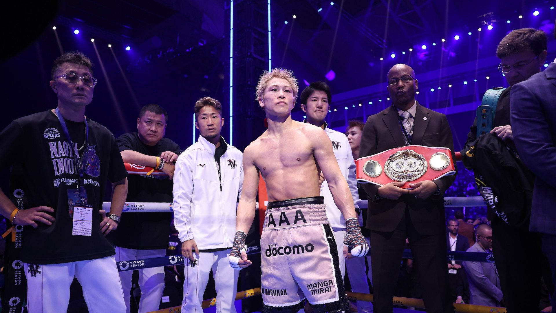 Naoya Inoue December 2025