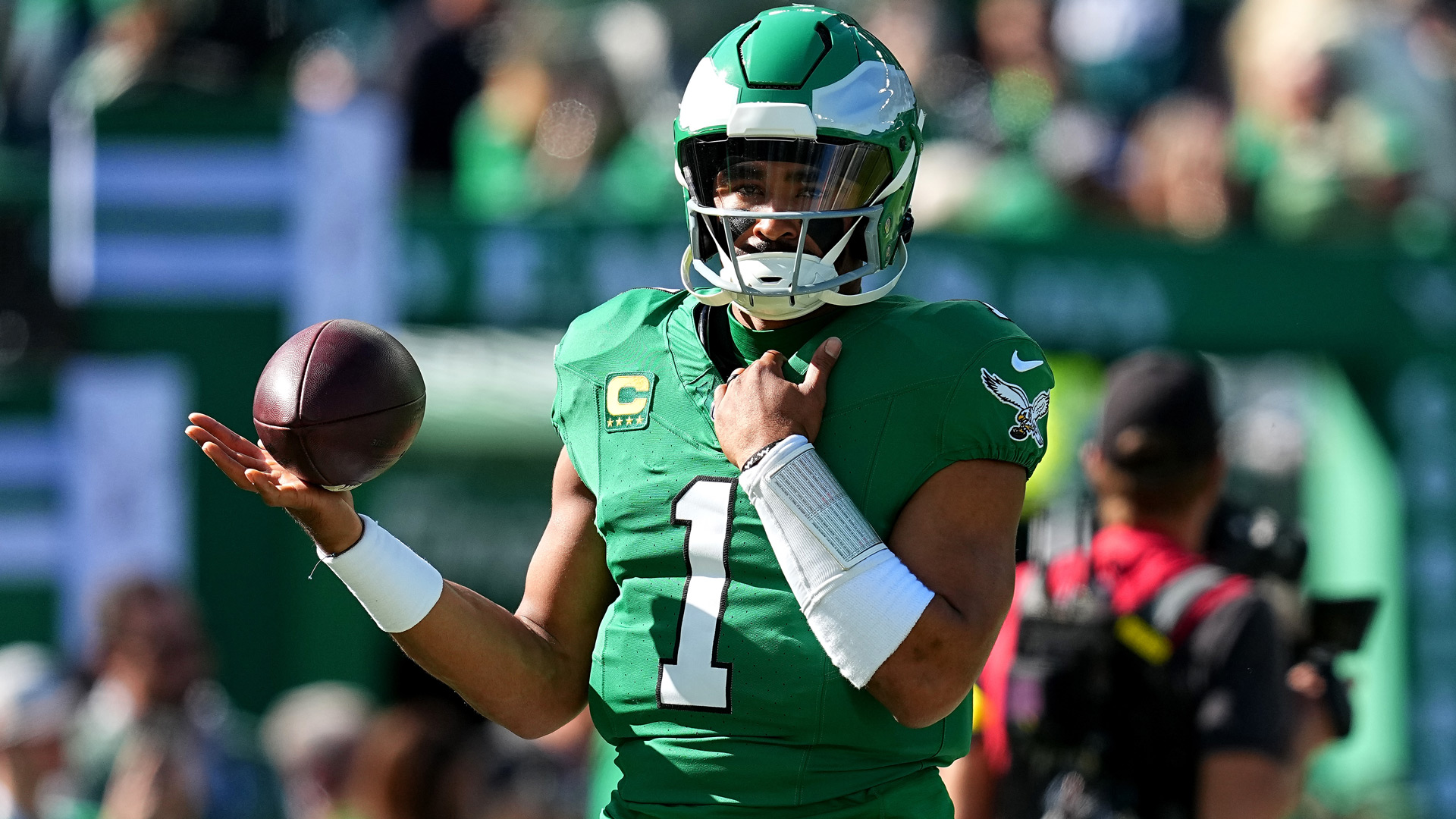 Jalen Hurts Philadelphia Eagles NFL