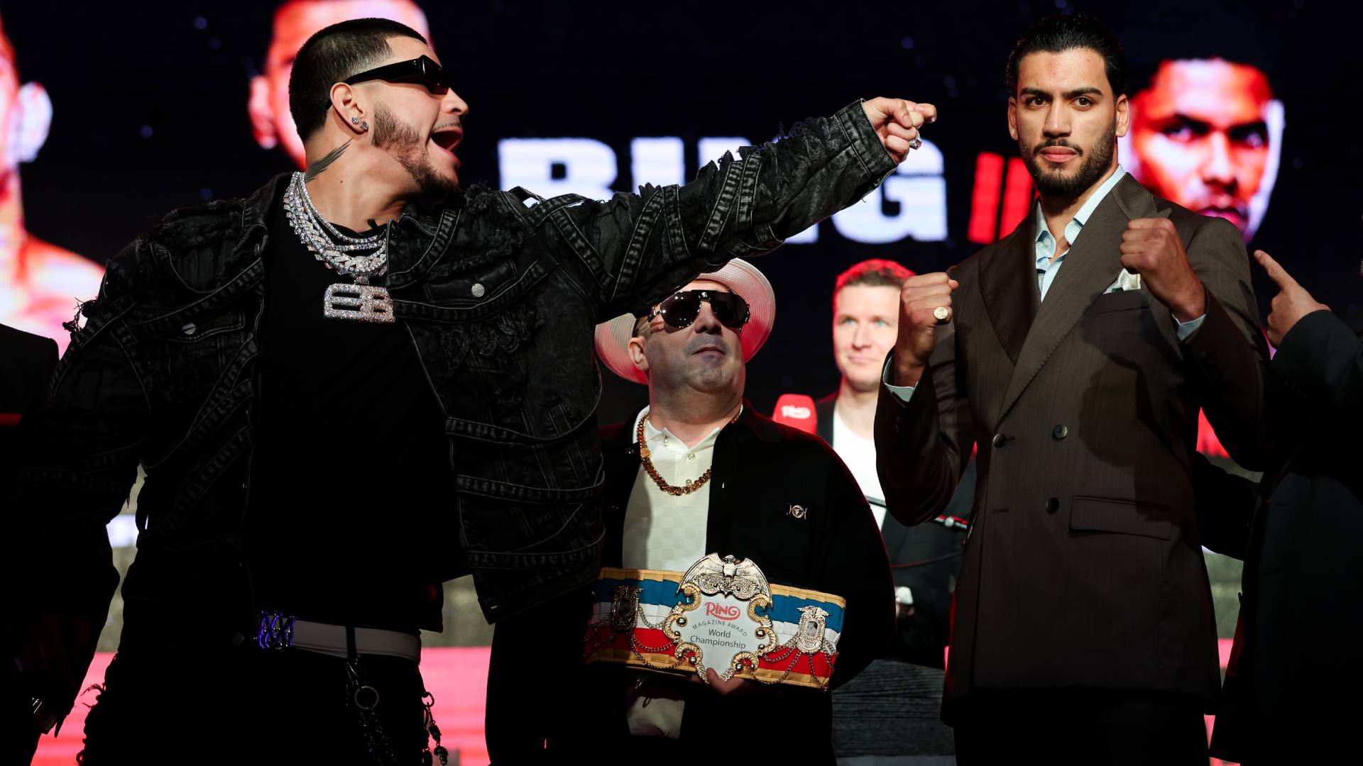 Berlanga and Sheeraz face off_15052025