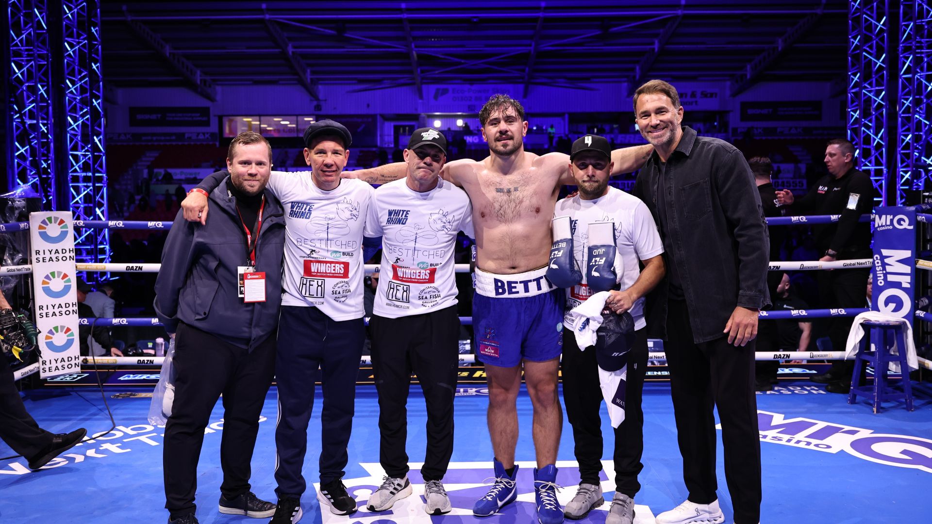Dave Allen Eddie Hearn May 2026