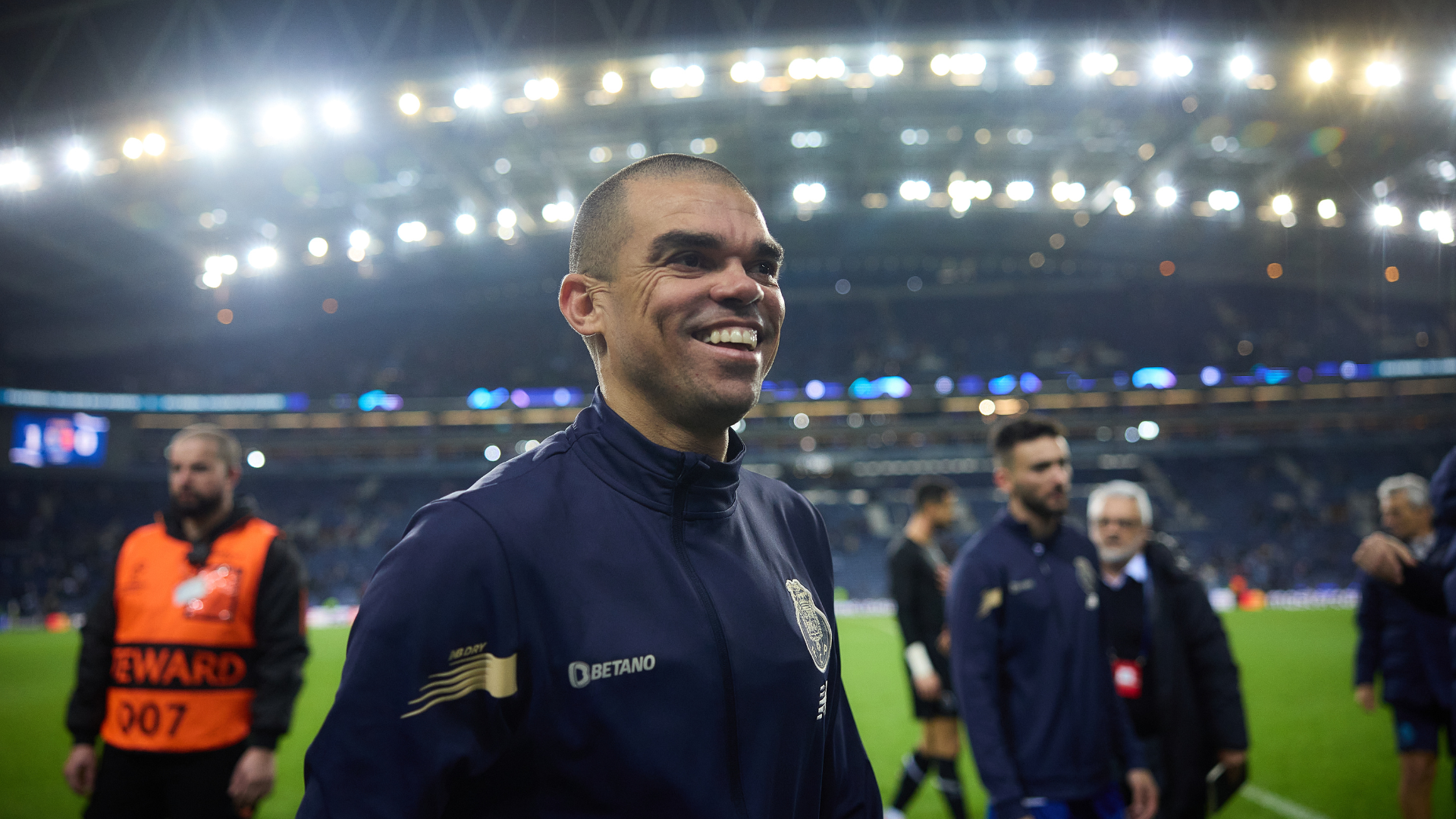 Pepe Porto Champions League