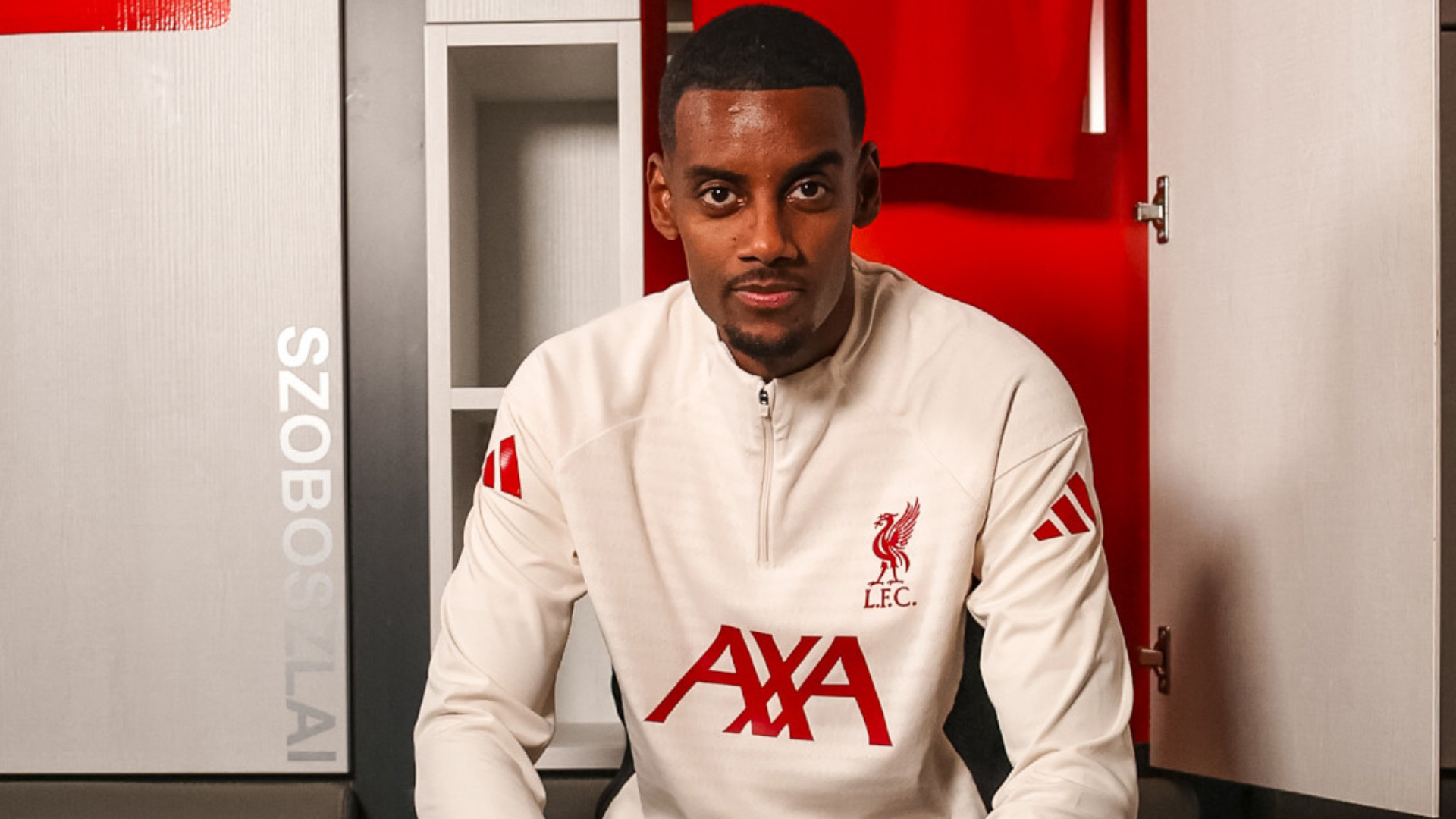 Alexander Isak Liverpool 2025