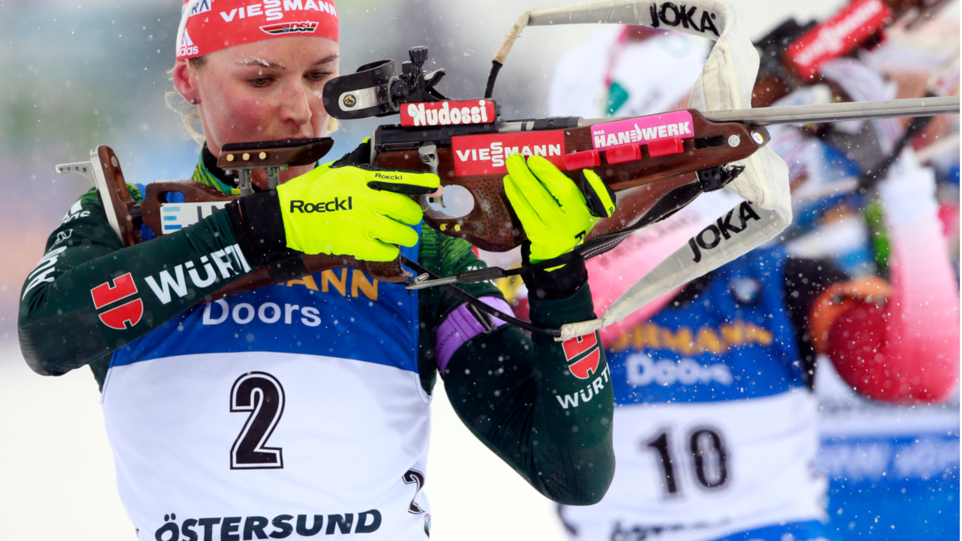 Denise Herrmann Biathlon Östersund 17032019