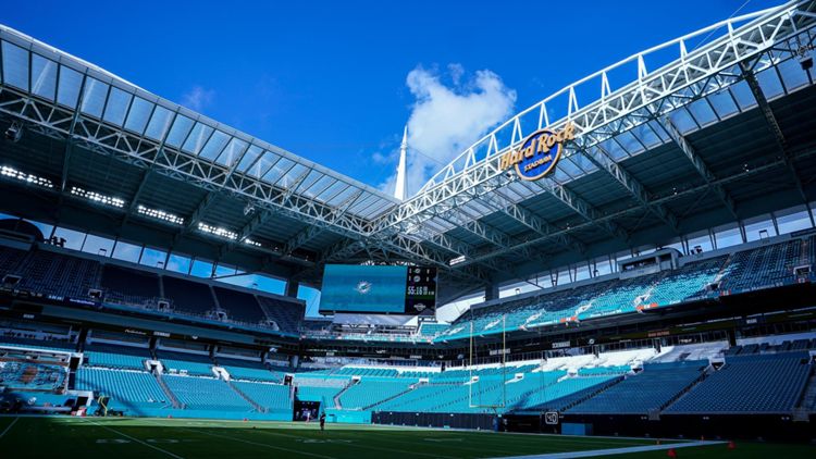 Miami: Hard Rock Stadium, DAZN Italia