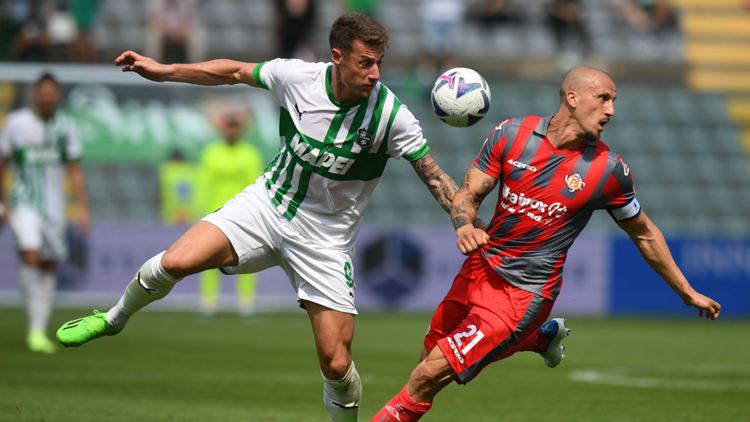 Cremonese-Sassuolo, Pinamonti vs Chiriches DAZN 2022/23