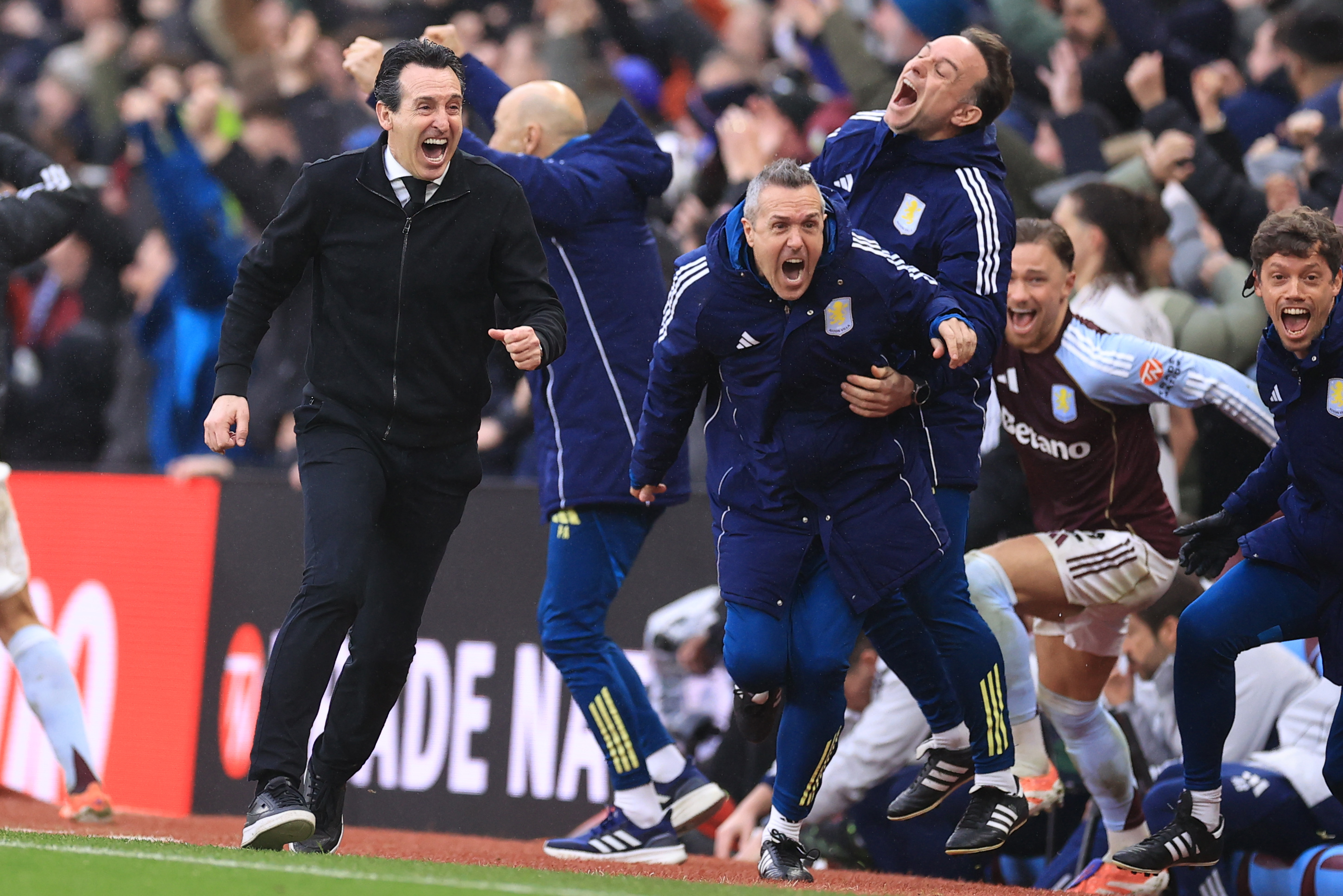 Unai Emery x Aston Vila