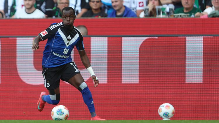 Jean-Luc Dompé Hamburger SV Bundesliga 24082025