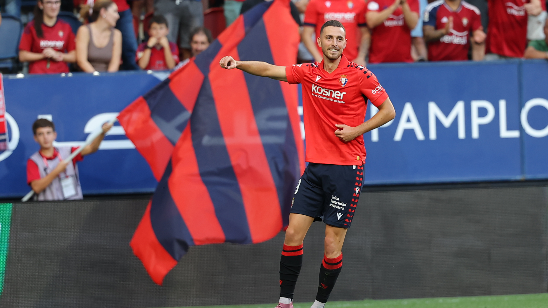 Raúl García de Haro, Osasuna