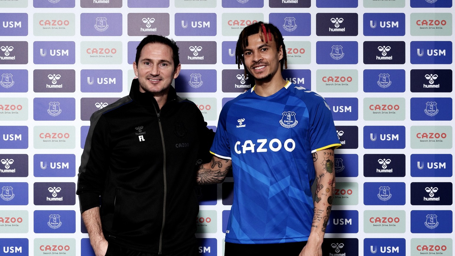 2022-01-31-Frank Lampard-Dele Alli-Everton