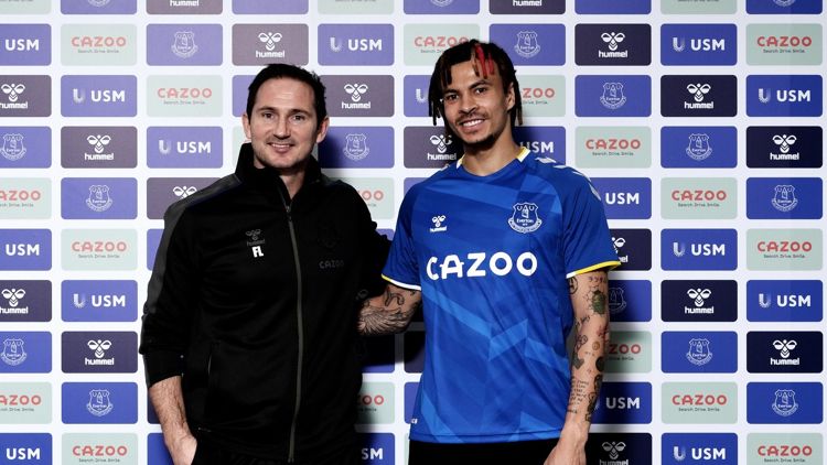 2022-01-31-Frank Lampard-Dele Alli-Everton