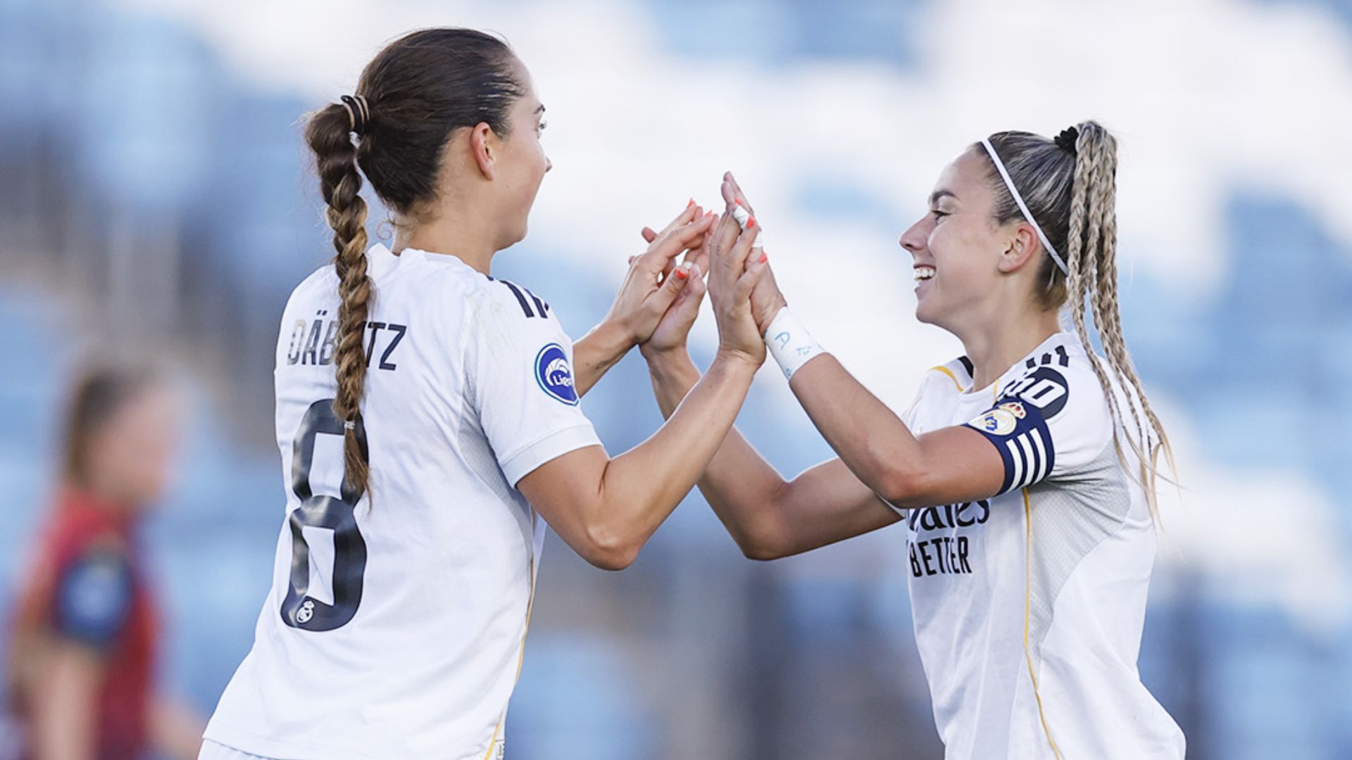 Sara Däbritz, Athenea del Castillo, Real Madrid