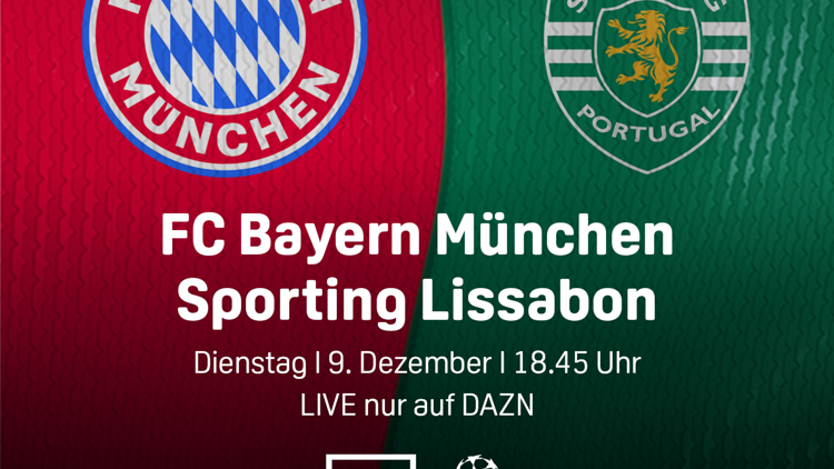 FC Bayern München Sporting Lissabon UEFA Champions League