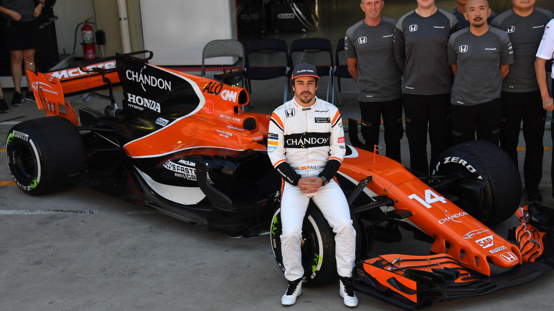 Fernando Alonso, McLaren, F1, 2017