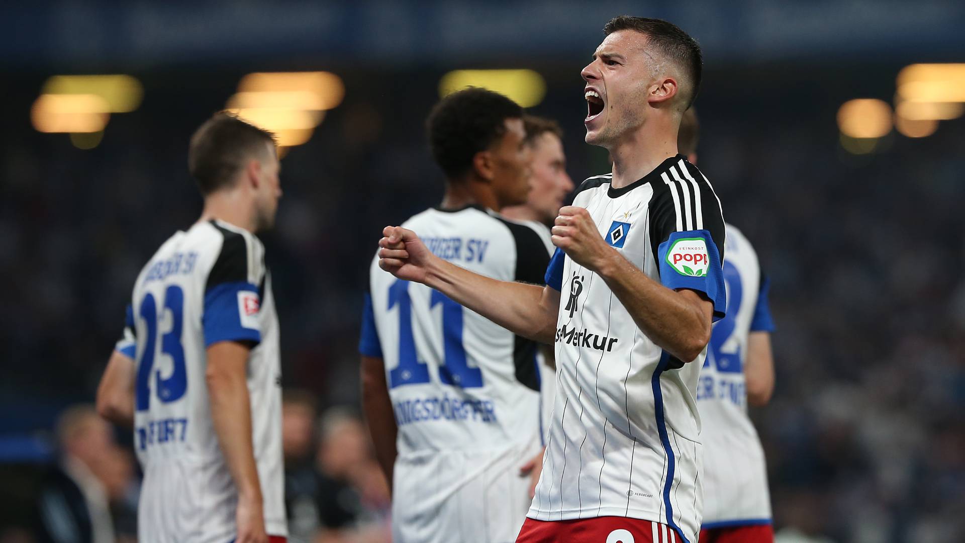 Hamburger SV 072023 Benes