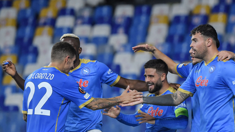 Napoli Legia Varsavia 3-0