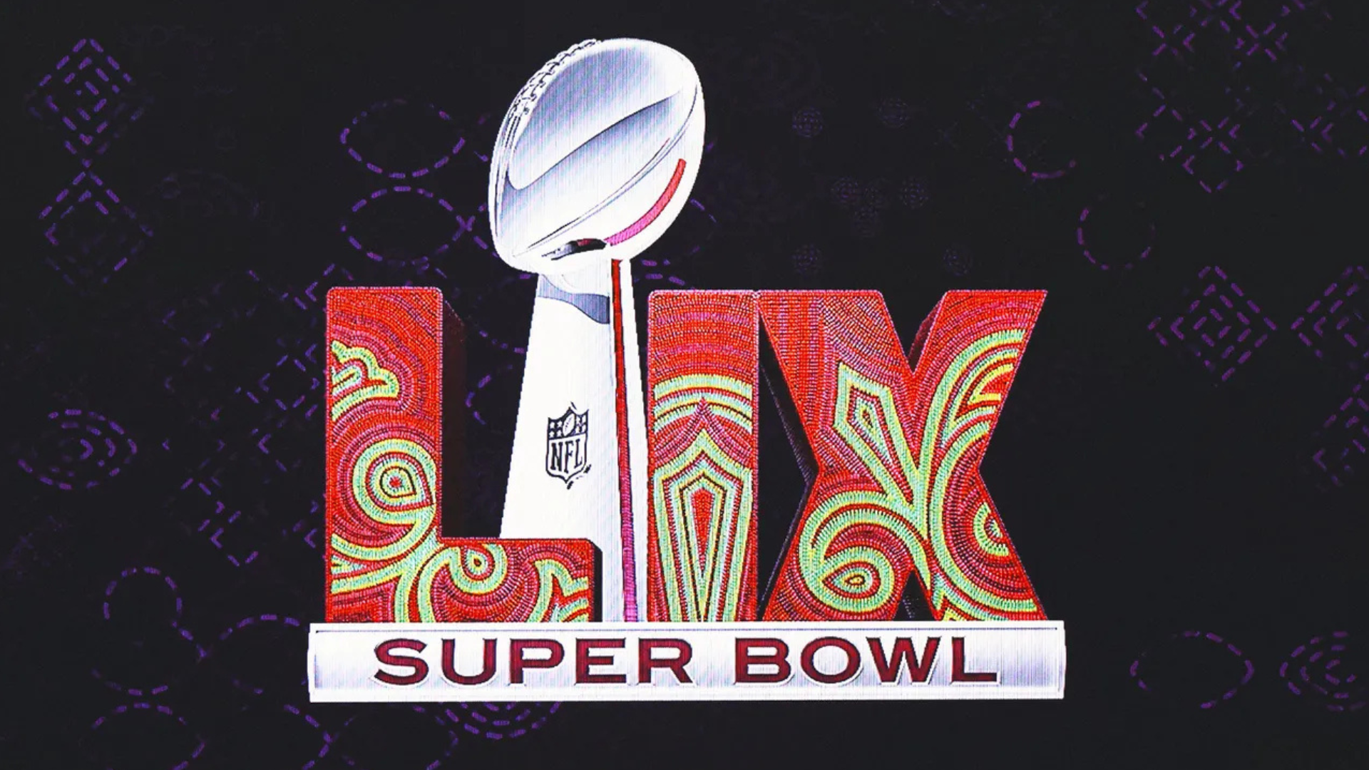 Super Bowl LIX, logo, 2025