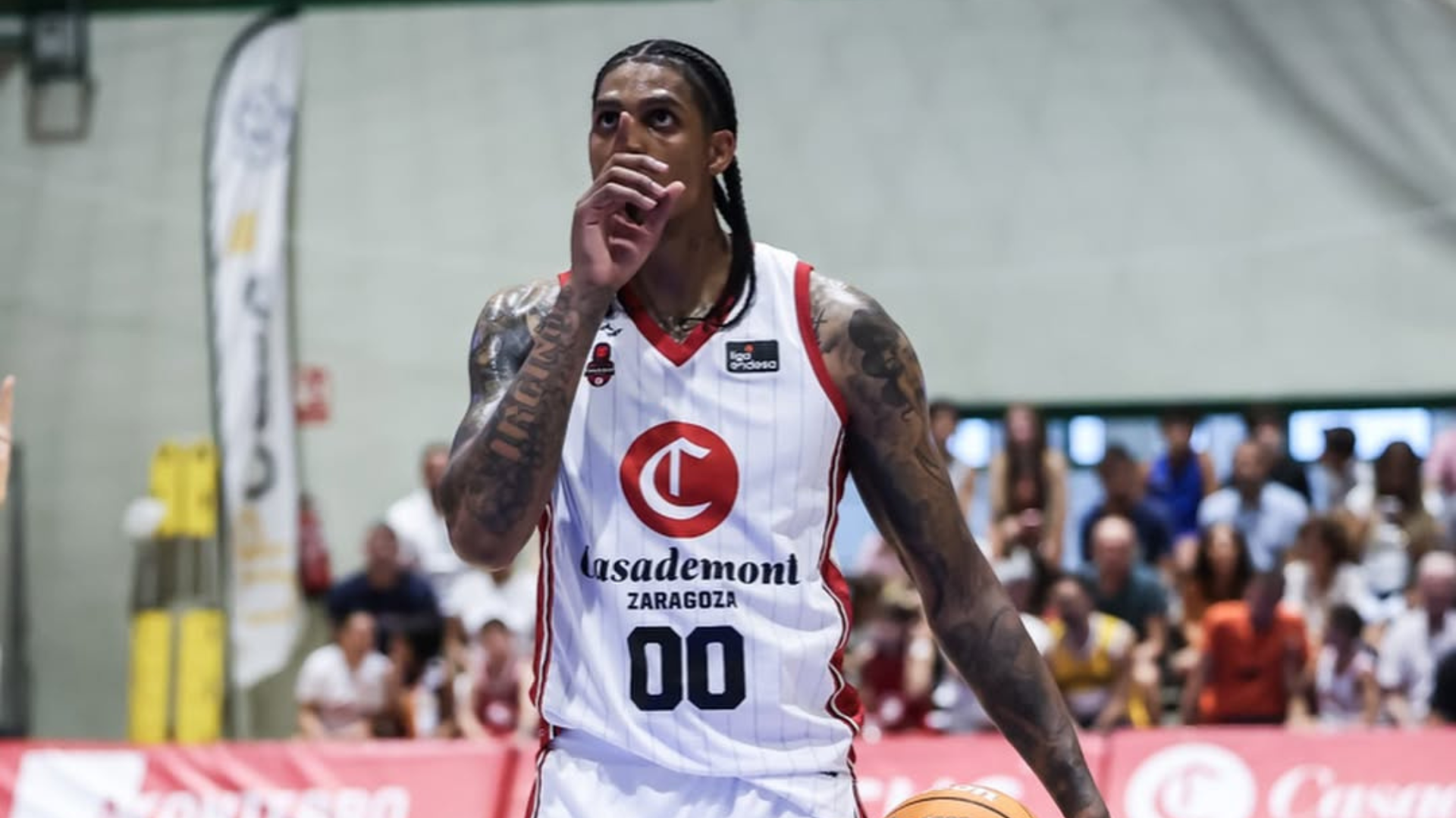 Devin Robinson, Casademont Zaragoza