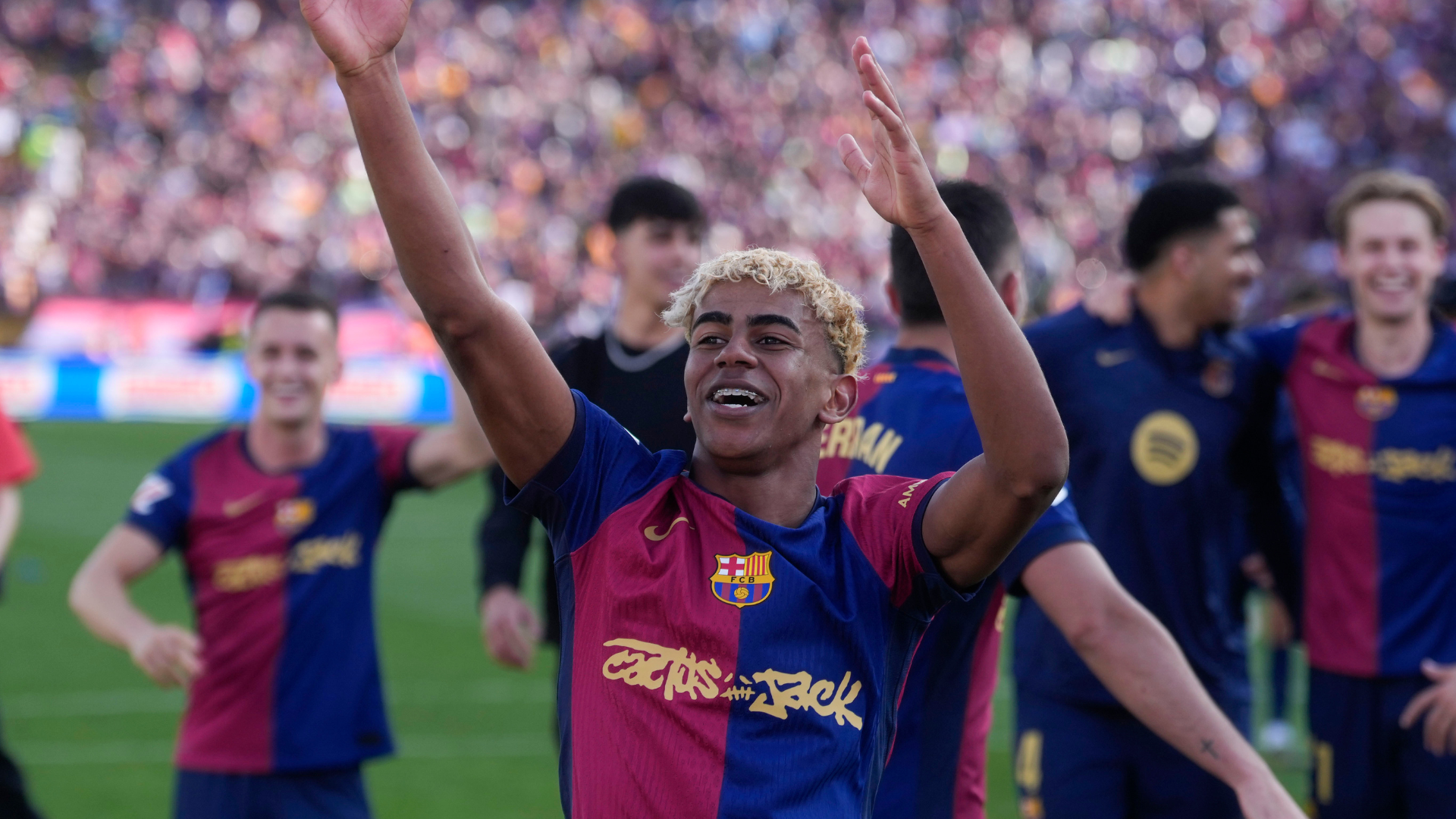 Lamine Yamal, FC Barcelona, El Clásico, LALIGA EA SPORTS 2024/25