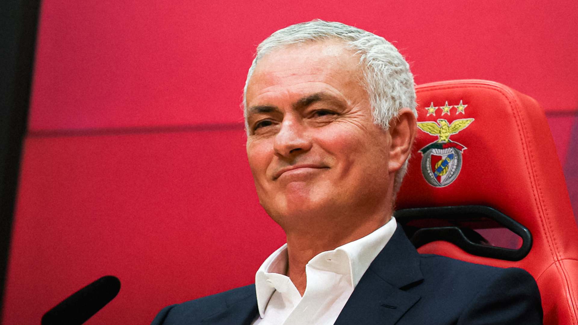 José Mourinho, Benfica