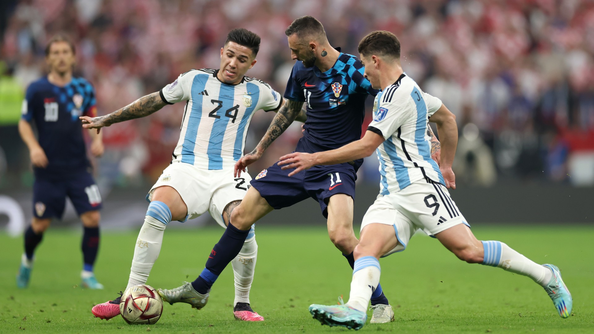 Argentina-Croazia semifinale del Mondiale 2022 in Qatar