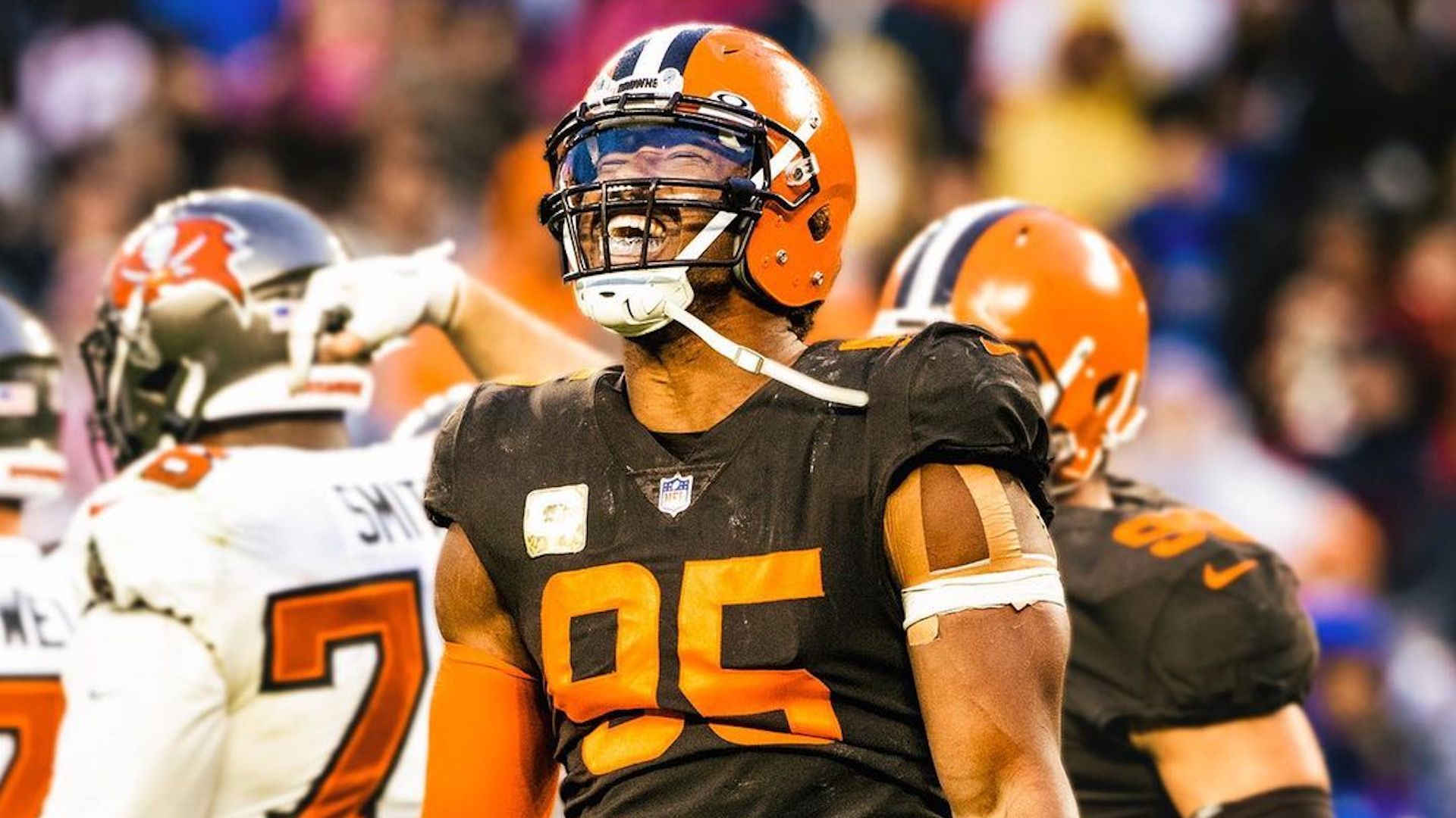 Myles Garrett, Cleveland Browns, NFL