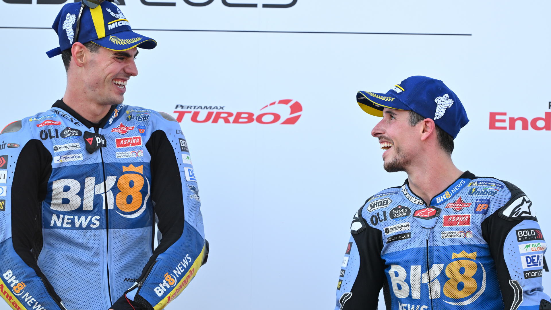 Fermín Aldeguer Álex Márquez Gresini 2025